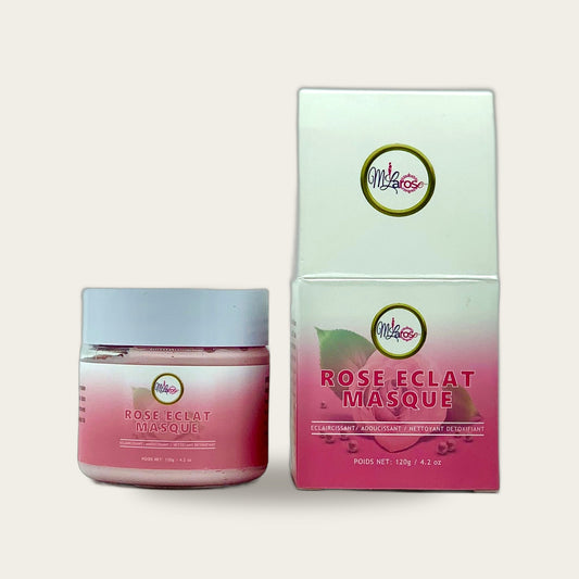 Masque du Visage Rose Éclat MLR