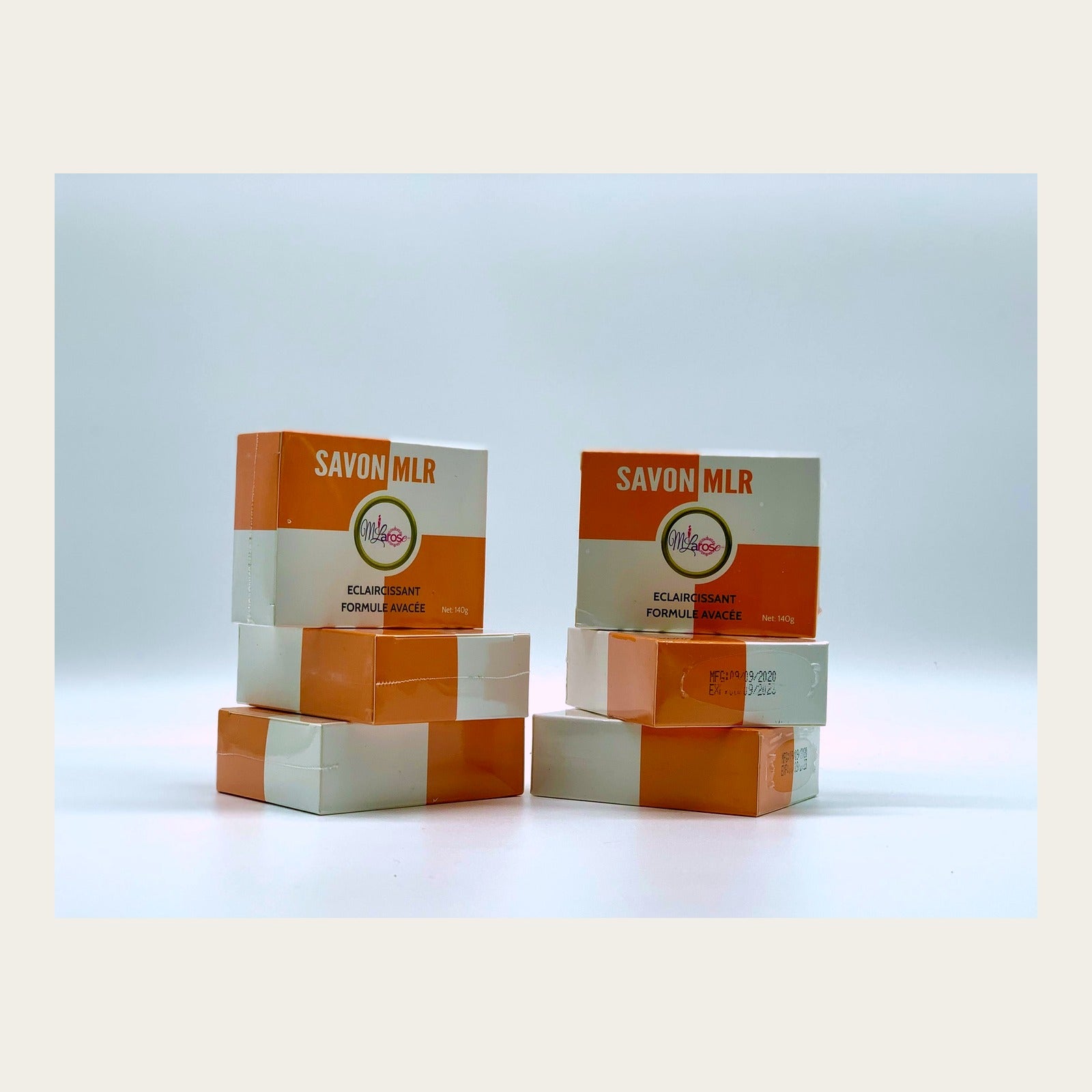 Paquet 6 Savons MLarose