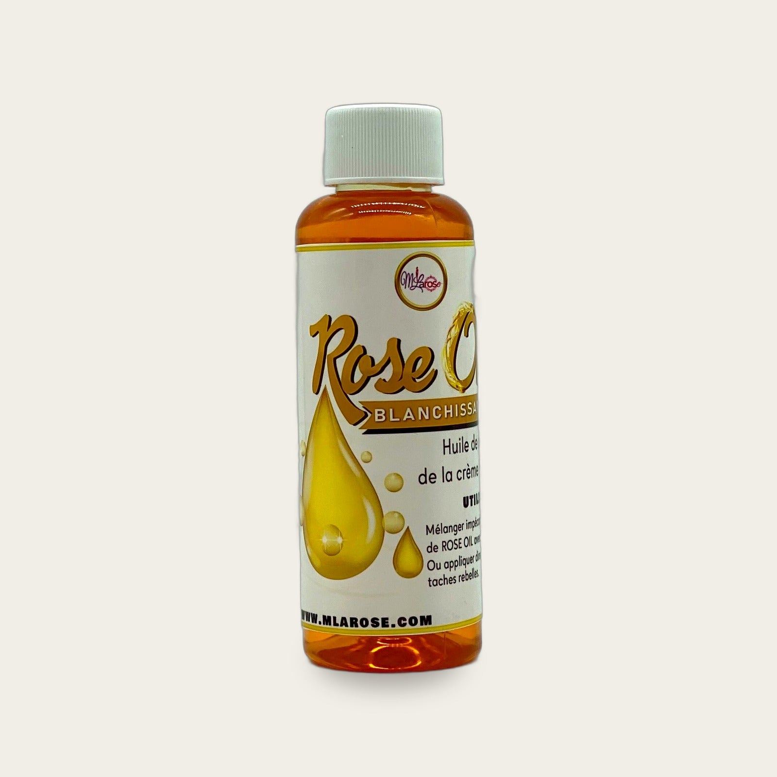 Rose Oil Huile MLarose