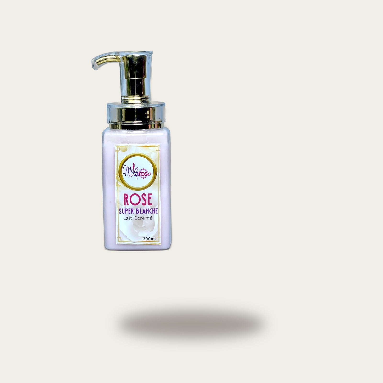 Rose Super Blanche Lait MLarose