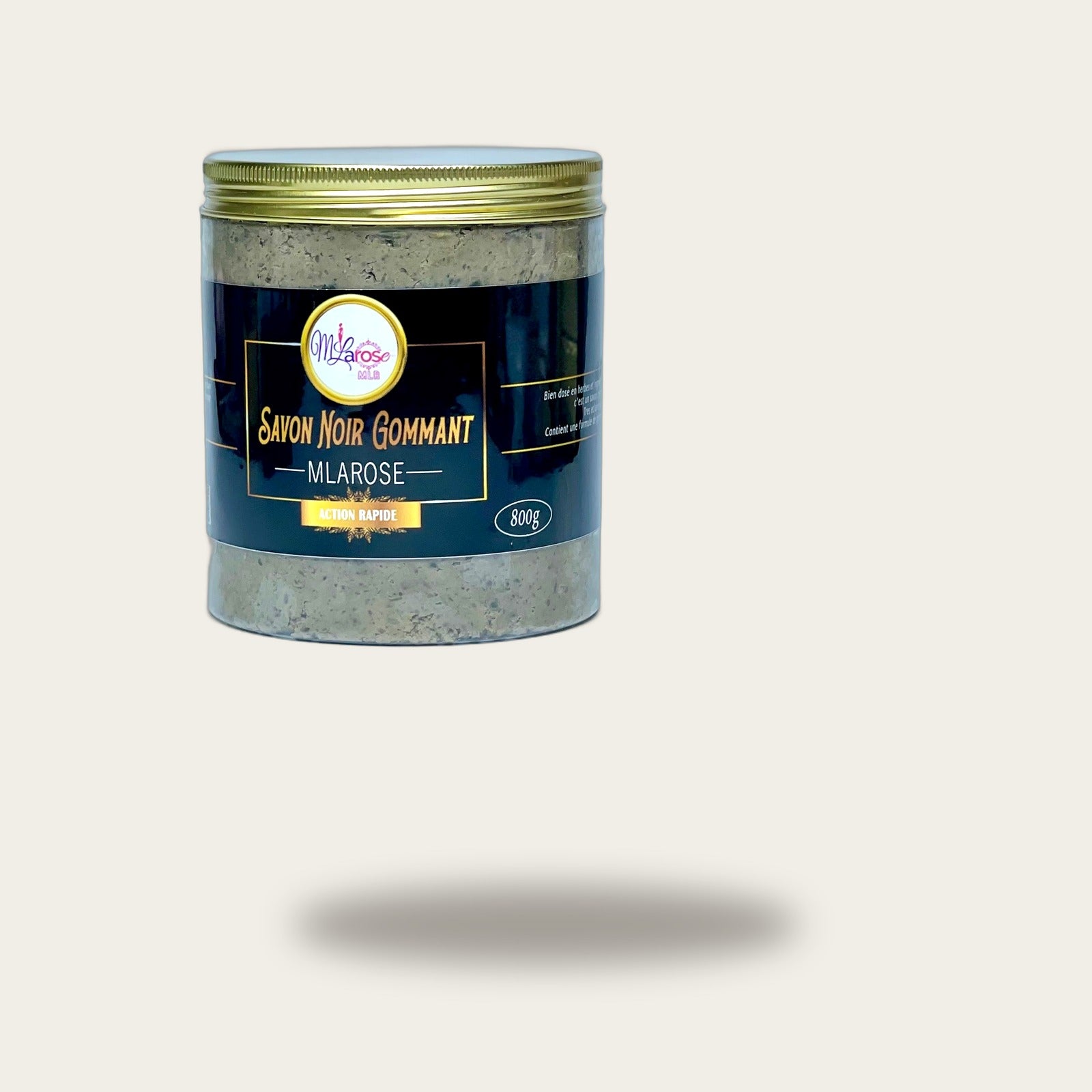 Savon Noir Gommant MLarose