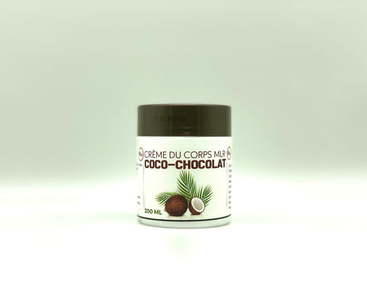 CRÈME DU CORPS (KÖRPERCREME) COCO-CHOCOLAT POUR PEAU NOIRE - DUNKLE HAUT