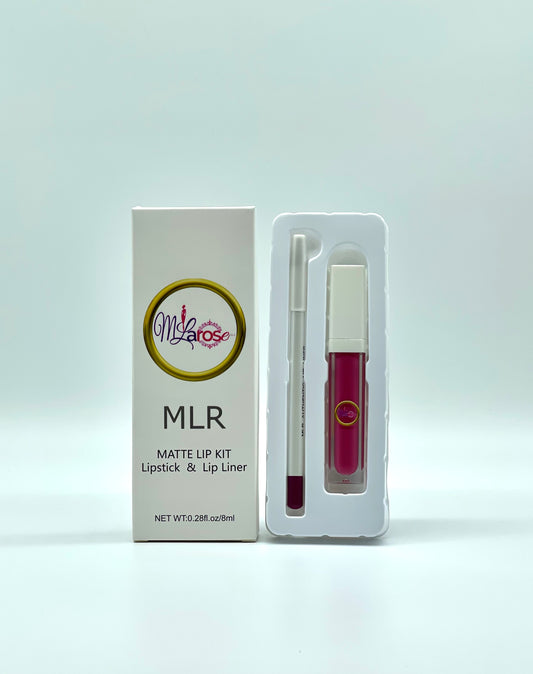 MLR LIPSTIK SET ROSE  DS ( ENSEMBLE ROUGE À LÈVRES )