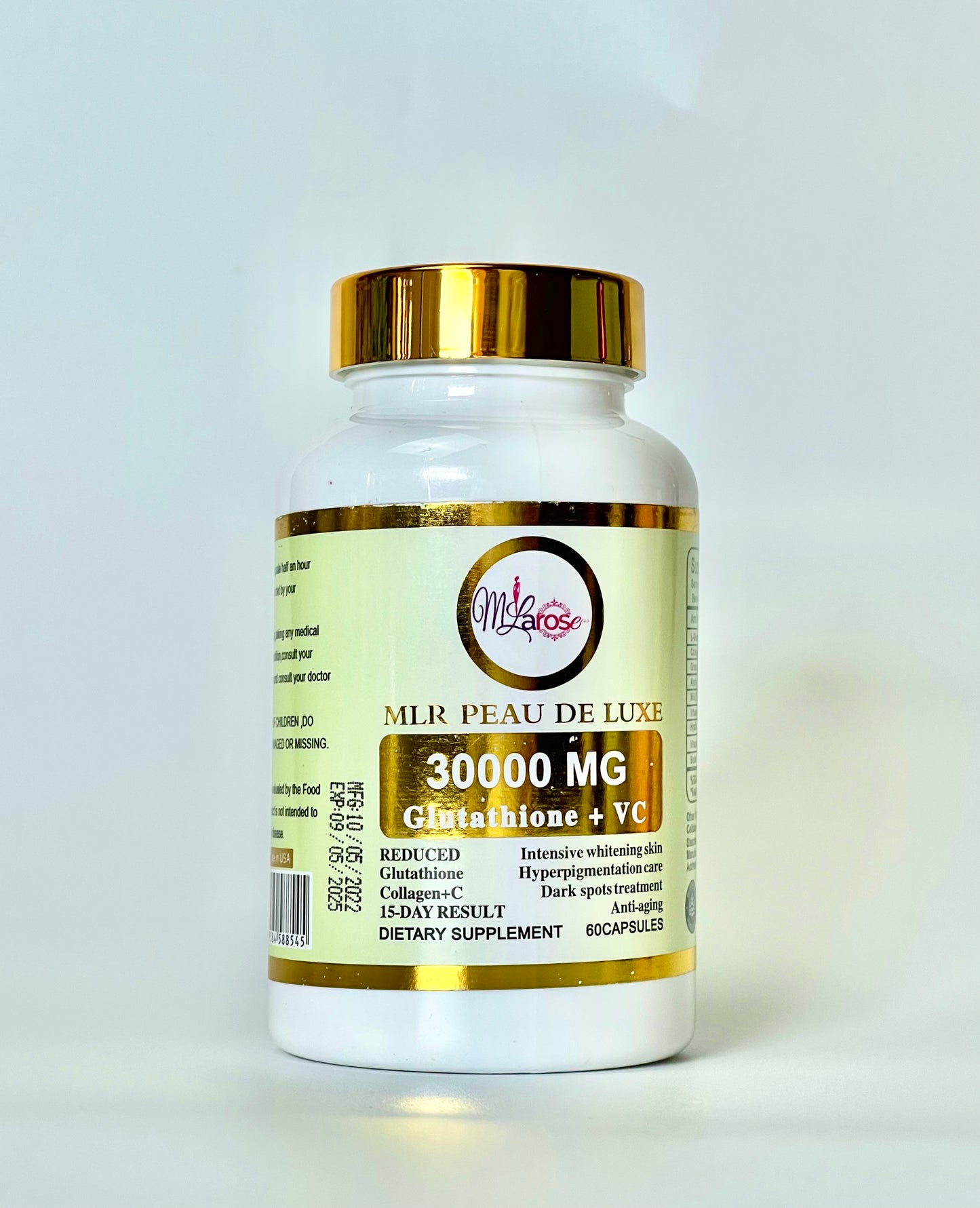 MLR COLLAGEN PEAU DE LUX 30.000 MG pour 30 jours