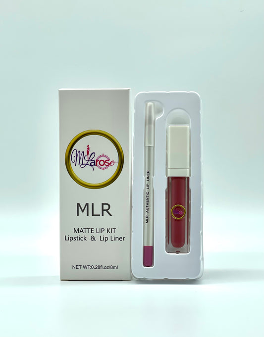 MLR LIPSTIK SET ROSE COCO ( ENSEMBLE ROUGE À LÈVRES )