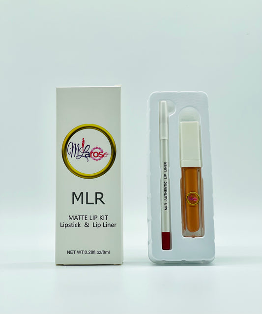 MLR LIPSTIK SET ROSE  TRESOR ( ENSEMBLE ROUGE À LÈVRES )