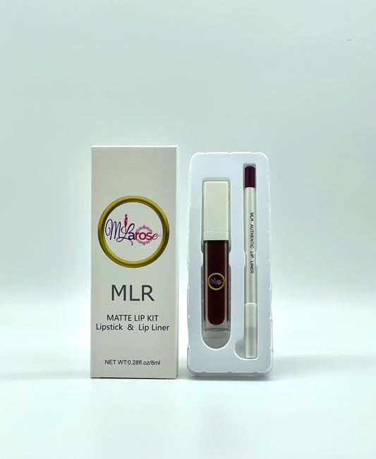 MLR LIPSTIK SET ROSE LUNE ( ENSEMBLE ROUGE À LÈVRES )